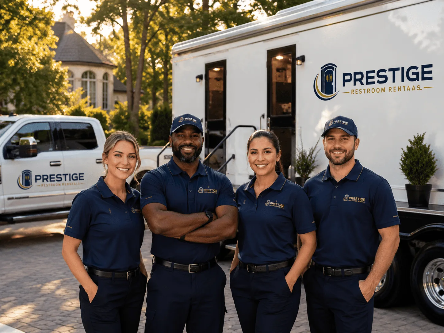 Trusted Luxury Portable Restrooms company in Stanton, TX