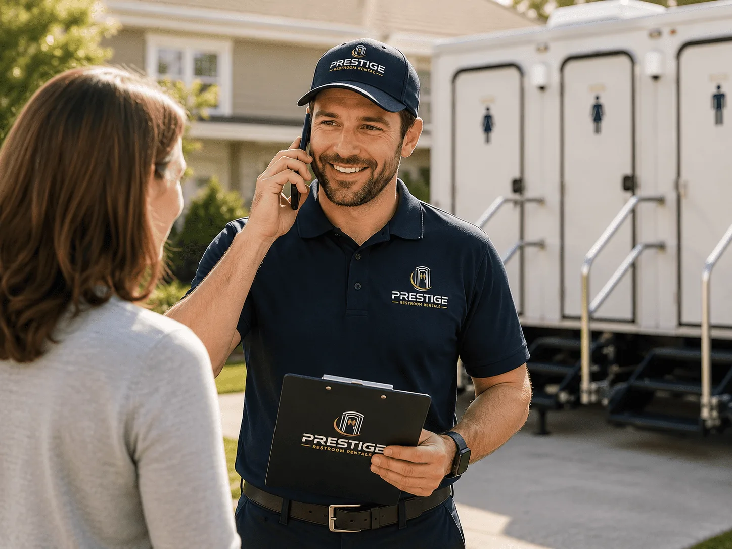 Luxury Portable Restrooms FAQs in Stanton, TX